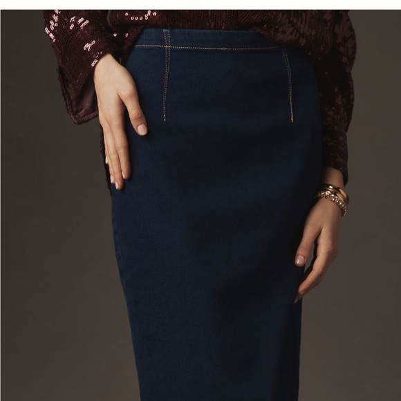 NWT Pilcro by Anthropology Denim Skirt - Picture 3 of 8